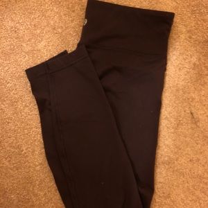lululemon low rise wunder under leggings